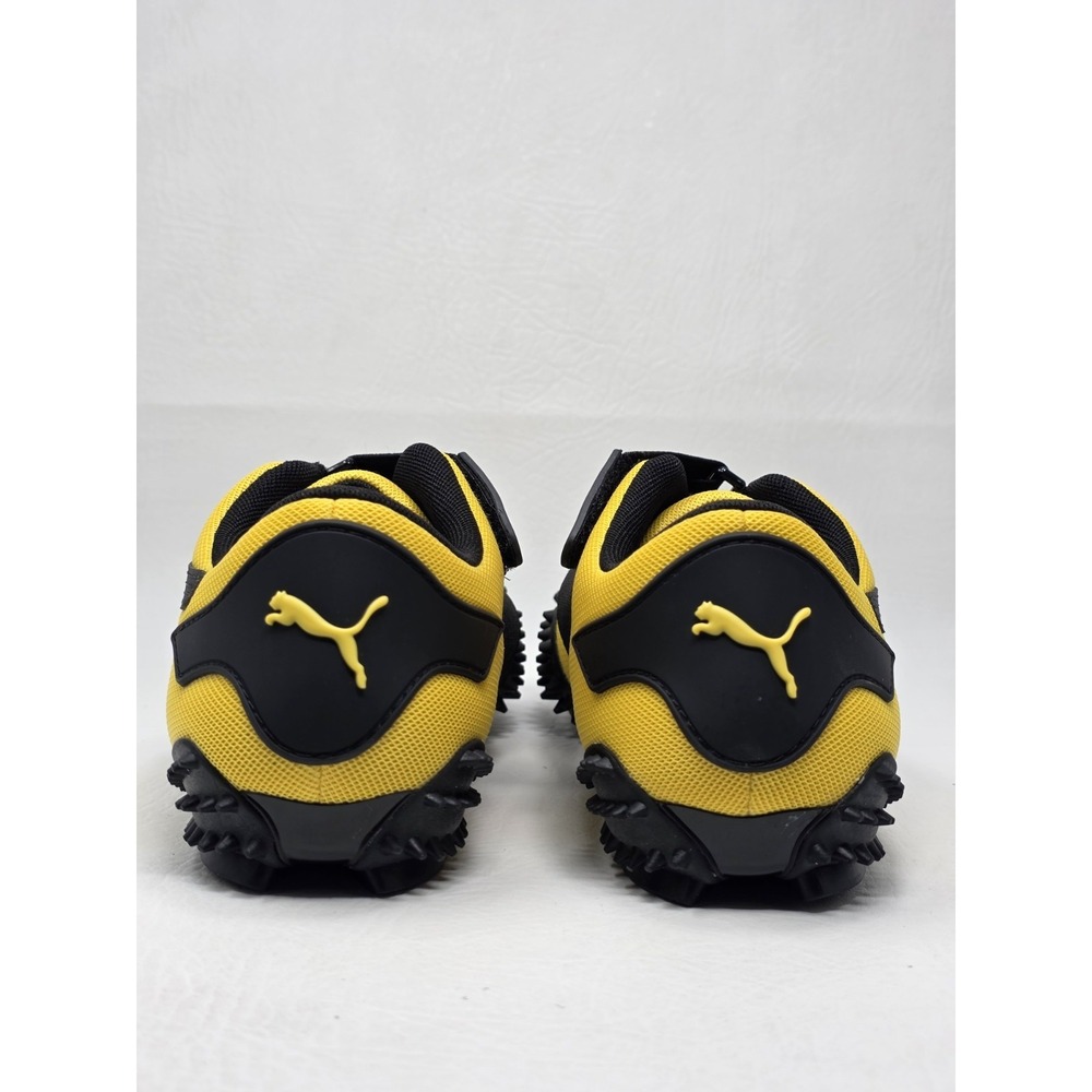 Puma Mostro OG Prime Pelé Yellow Puma Black 403206-15 Mens Size 12 NEW - Picture 4 of 11